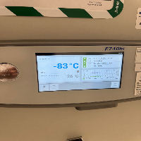 Eppendorf CryCube F740hi -80C Ultra Low Temp Freezer image 0